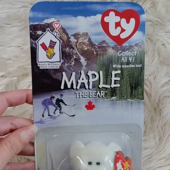 RARE Maple beanie baby - Picture 2 of 11